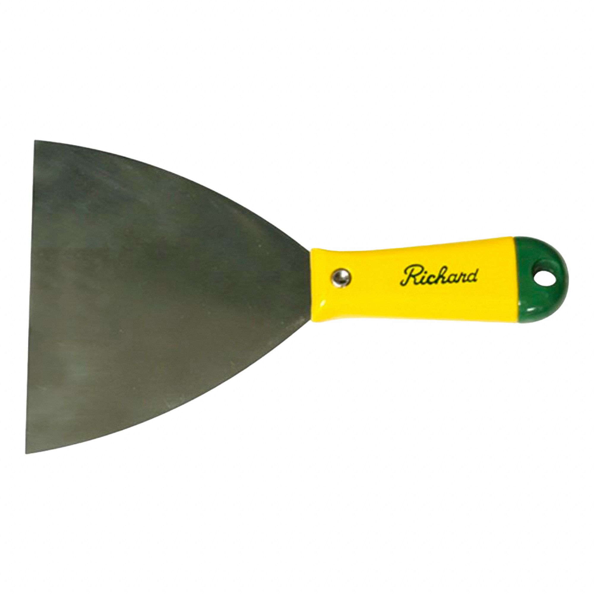 TAPING KNIFE, HIGH CARBON STEEL, POLYPROPYLENE HANDLE, FLEXIBLE, 5IN