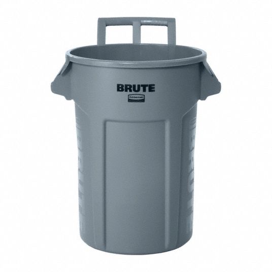 Rubbermaid Commercial Products Brute Rollout Trash/Garbage Can/Bin