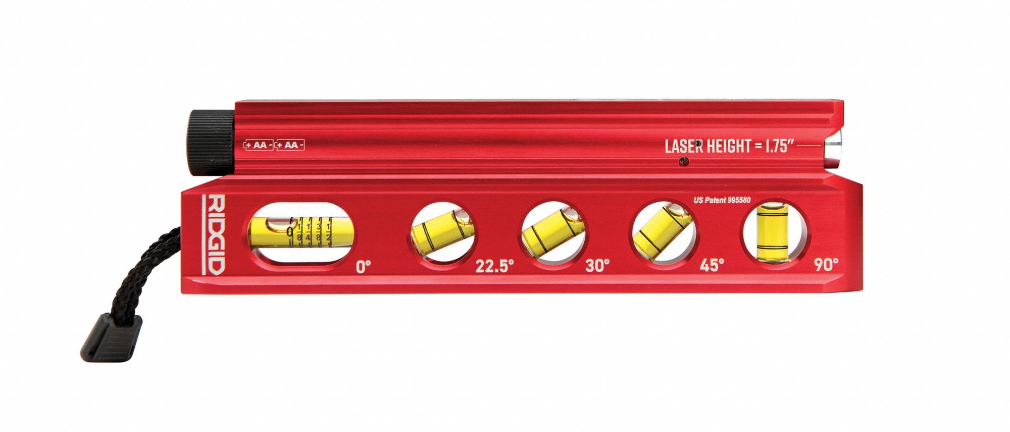 5-VIAL LASER LEVEL