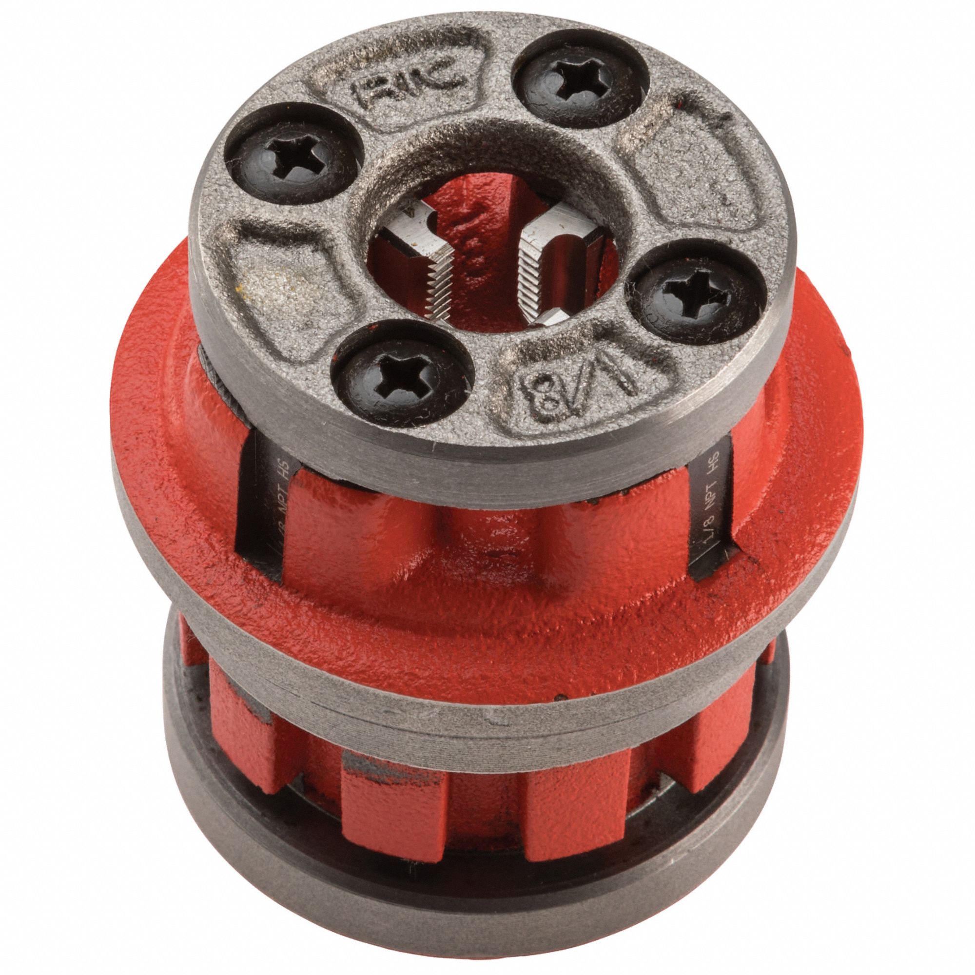 DIE HEAD, OO-R, HIGH-SPEED STEEL, RIGHT HAND, ⅛