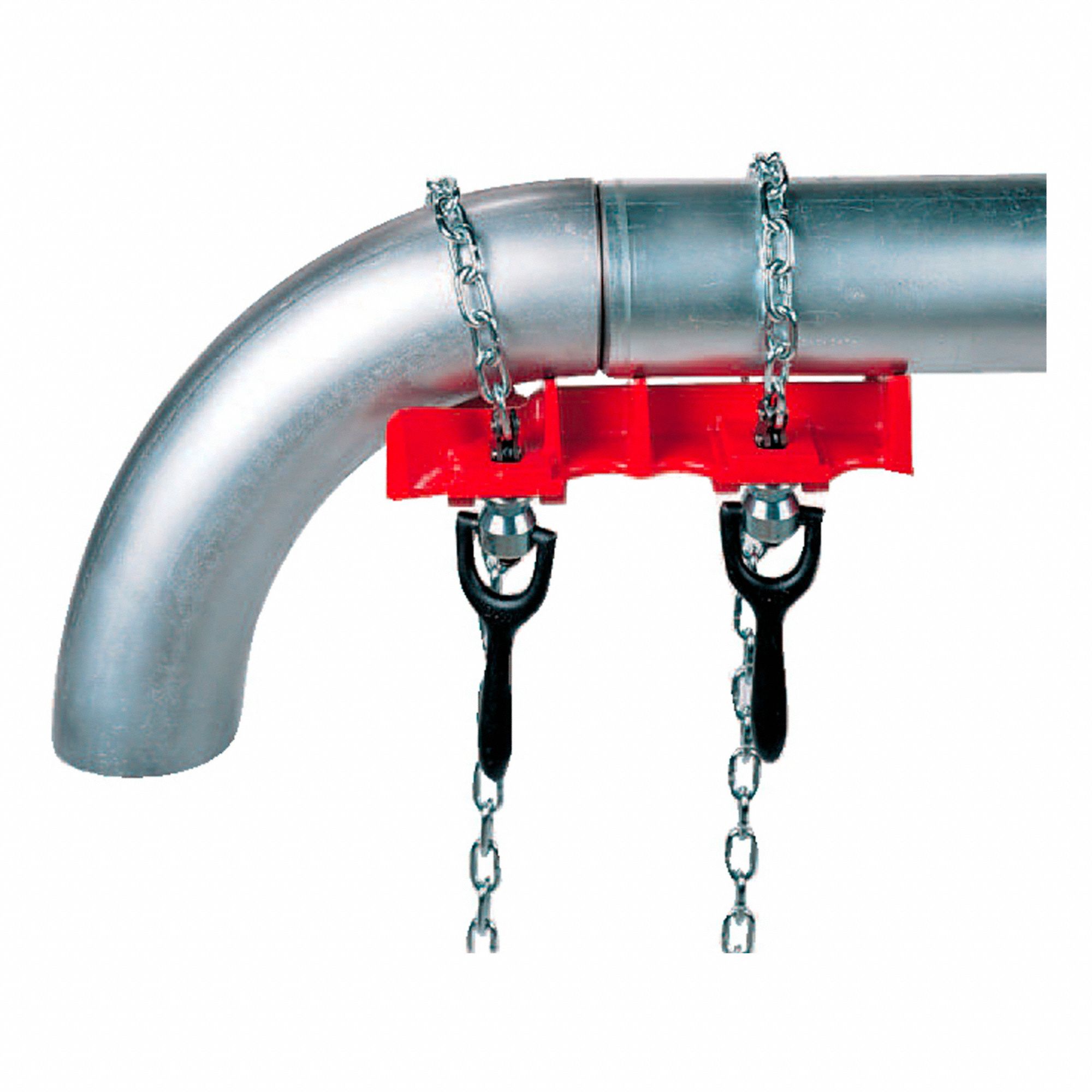 PIPE WELDING VISE, ELBOW, 2½ TO 8 IN DIA, DURABLE, HEAT/STRAIN/WARPING-RESISTANT