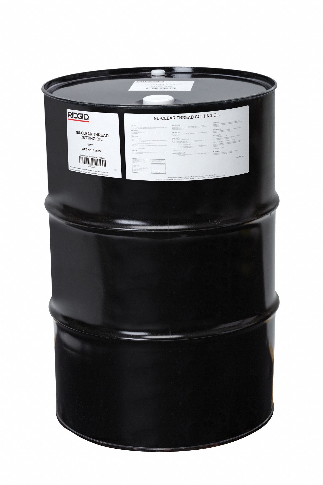 OIL 55 GAL NUCLEAR THREA