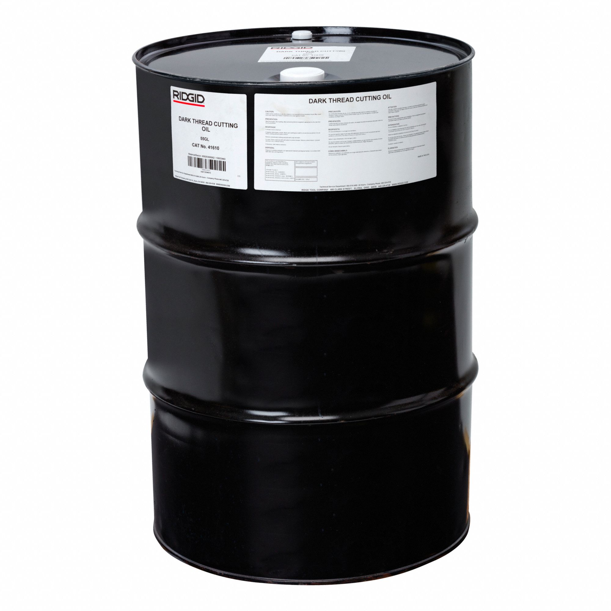 55 GAL DARK THREADING OIL