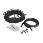 A-40 CABLE KIT FOR K-50 SECTIONAL MACHINE, W C-9 CABLE 10 FT L/5/8 IN DIA, CLEANING TOOLS