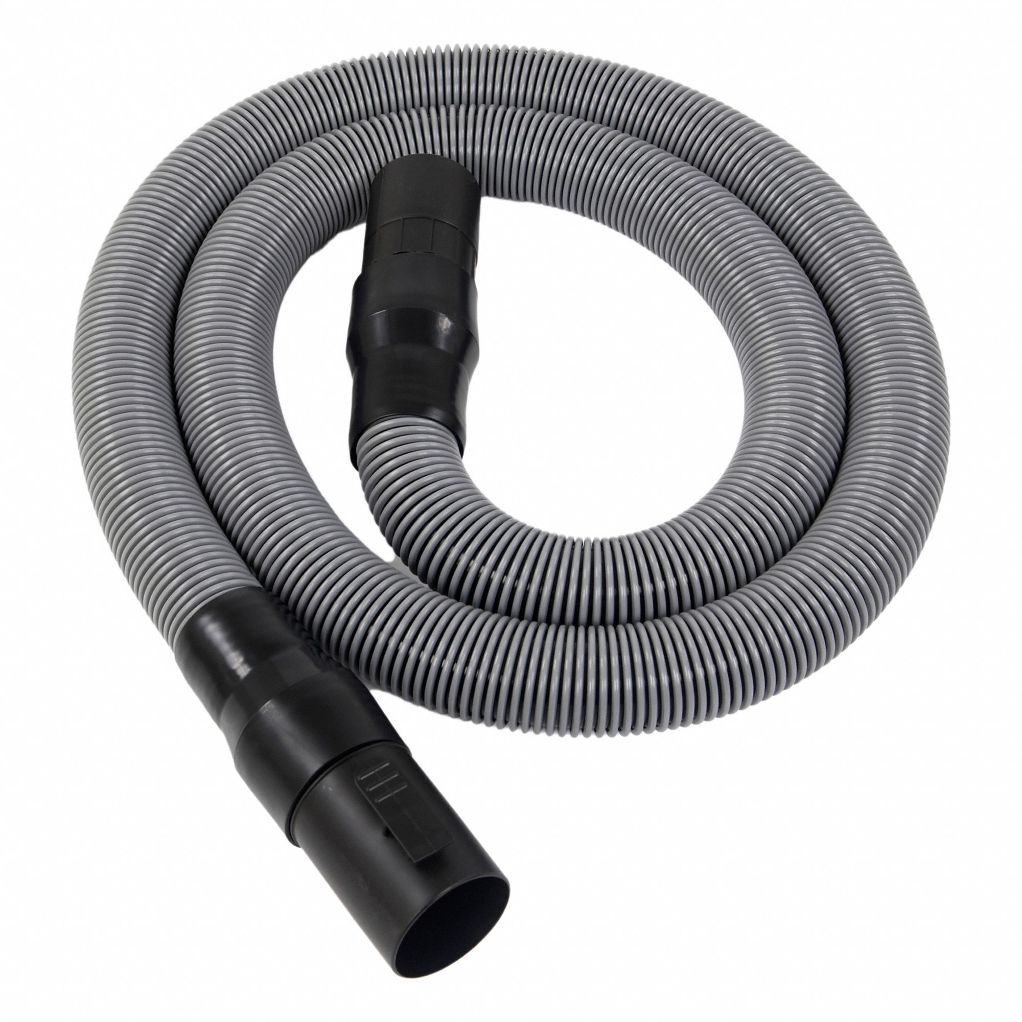 VACUUM HOSE,1 7/8 IN DIA,8 FT L,PLASTIC