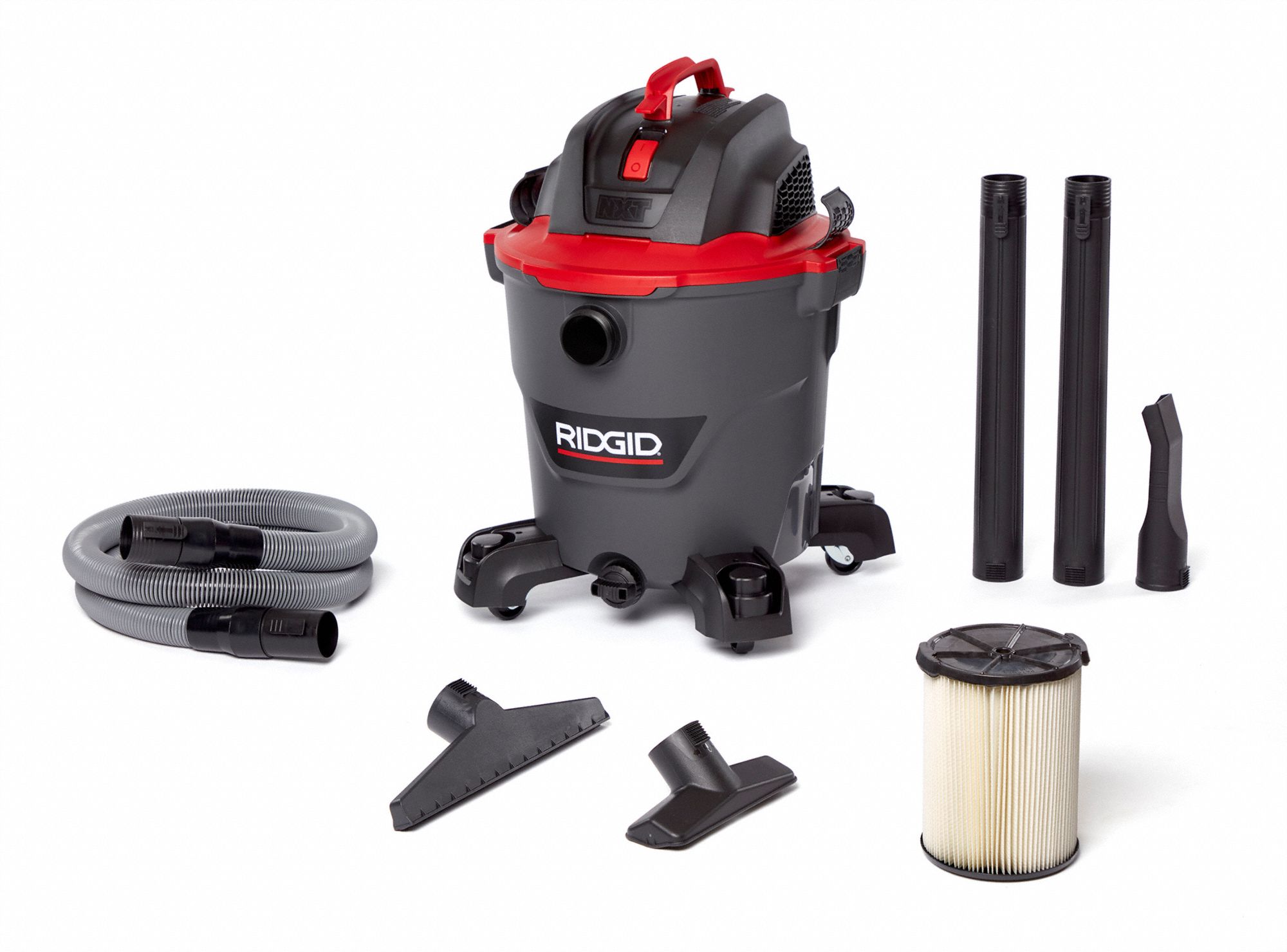 HI-PERFORMNCE WET/DRY VACUUM,12 GAL NXT