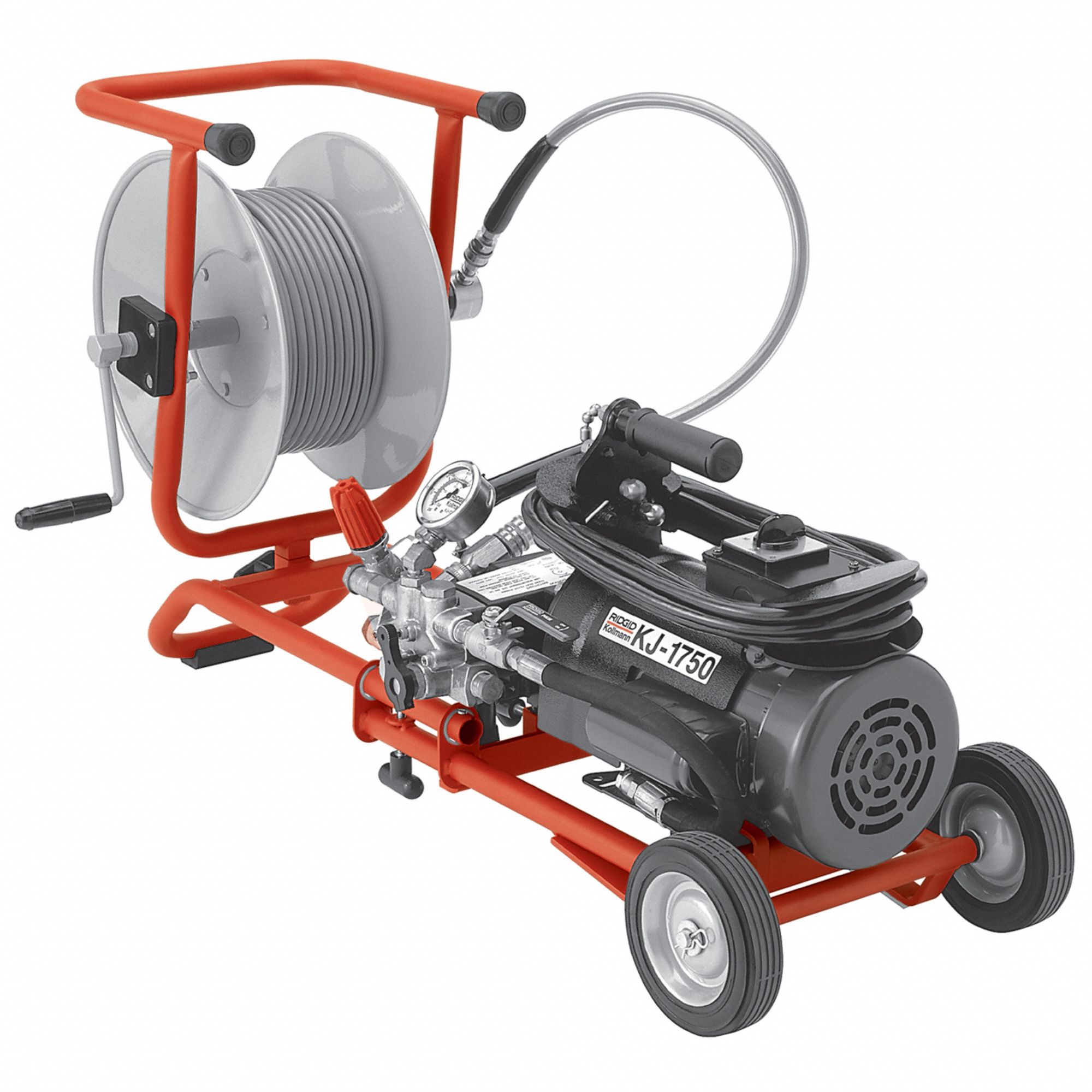 Ridgid pressure washer deals hose