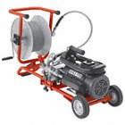 WATER JETTER, CORDED, 115V AC/17A, 2 HP, 1.4 GPM, 1750 PSI, 110 FT HOSE, NYLON STORAGE BAG