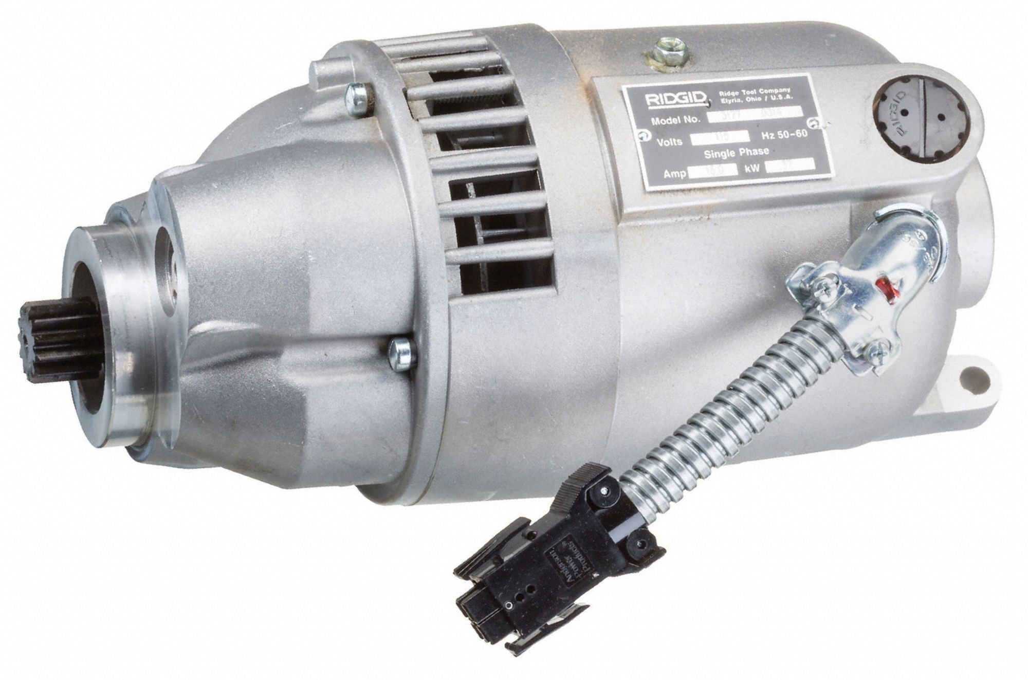 MOTOR, ½ HP, UNIVERSAL, ELECTRIC, 38 RPM, FOR USE WITH 300/300A POWER DRIVE