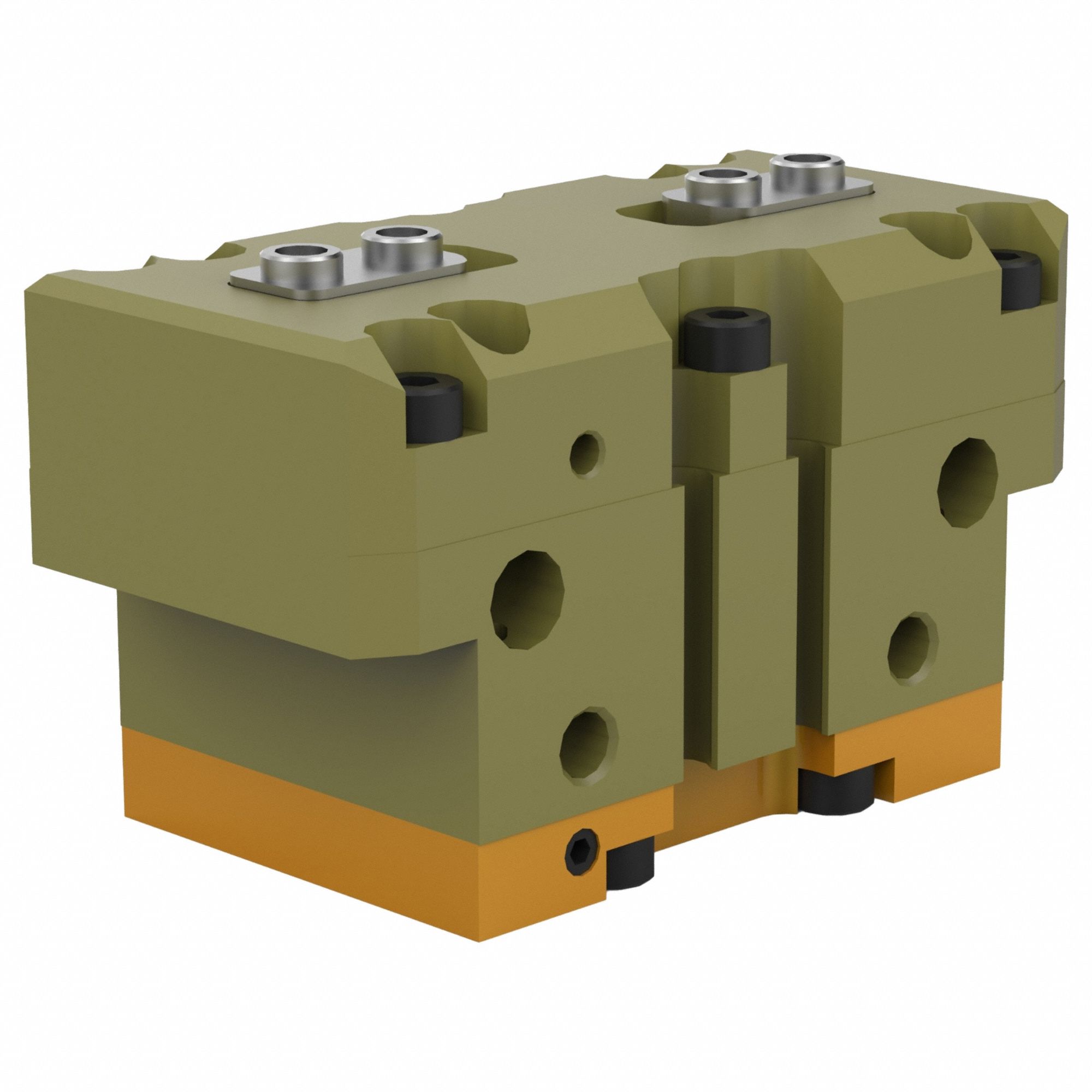 Heavy Duty Gripper: 4 mm Stroke Lg, 29 psi to 100 psi, 100 psi Max Op Pressure, 33 mm Overall Lg