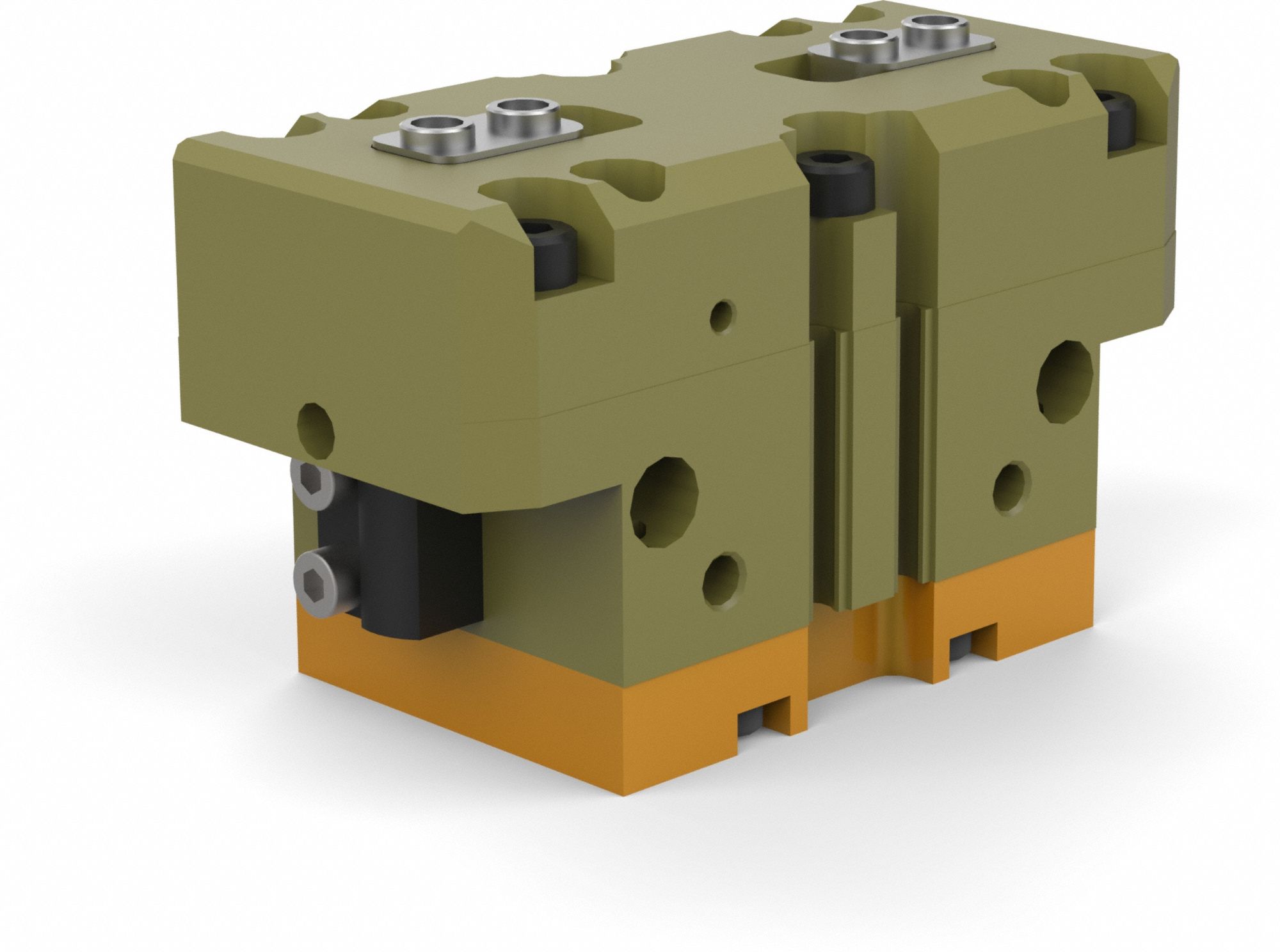 ROBOHAND, Parallel, Double, Heavy Duty Gripper 805CG5RDH2M Grainger