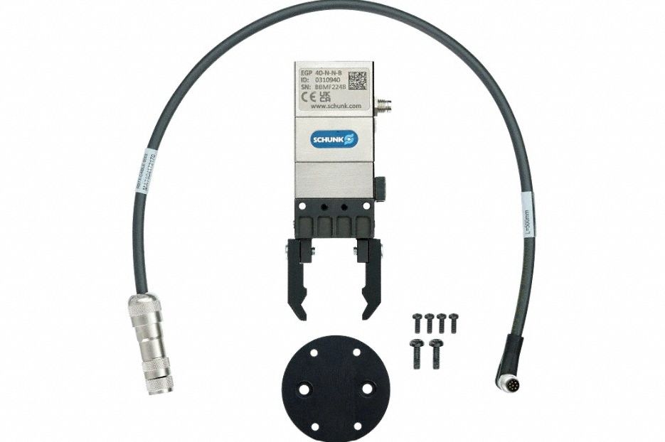 ReBeL Cobot Gripper Set: ReBeL, 0.7 kg Max Payload, 6 Stroke Per Jaw