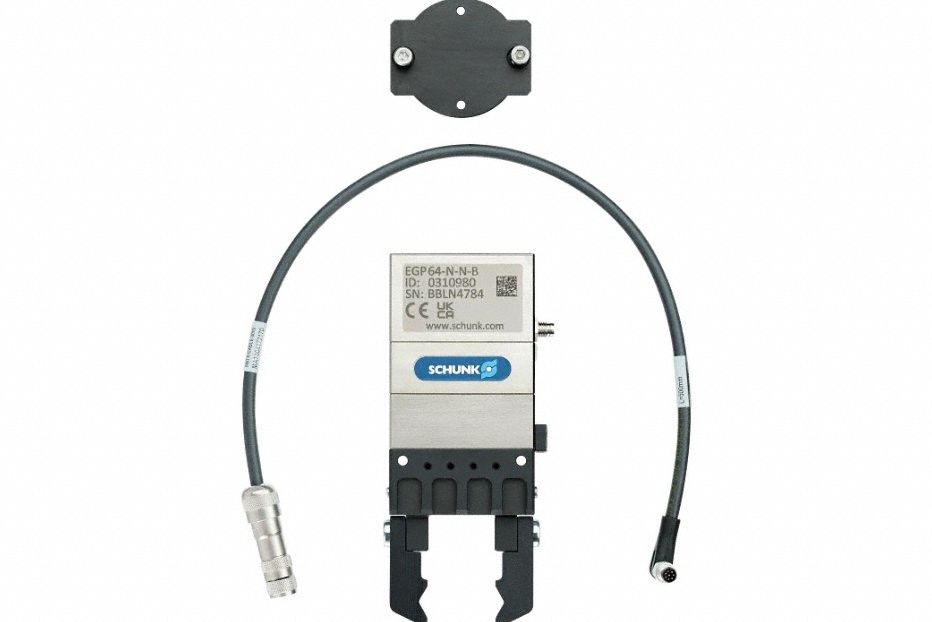 ReBeL Cobot Gripper Set: ReBeL, 1.3 kg Max Payload, 10 Stroke Per Jaw