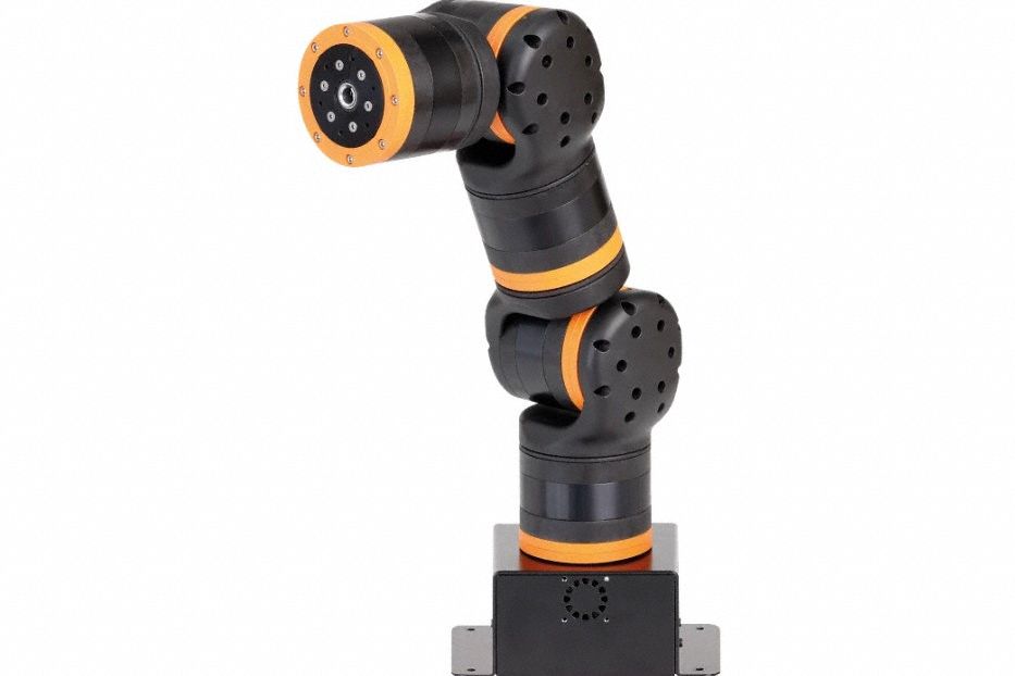 Cobot: Rebel, 5 Degrees of Freedom, 313.6 mm Max Reach, 0.5 kg Max Payload, Plug-and-Play