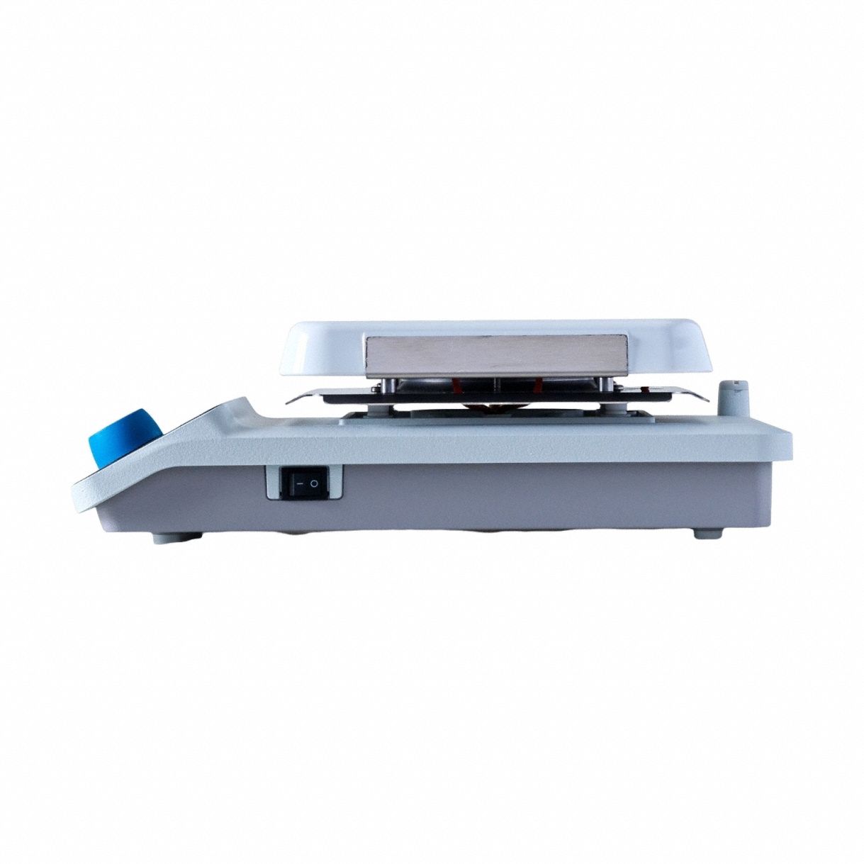 VELP SCIENTIFIC Hot Plate: US Std Plug Type, 7 in Plate Wd, 7 in Plate Lg, Rectangular, Hot Plate (MPN F20710683). Key specifications — Brand: VELP SCIENTIFIC; Display Type: Digital; Includes Timer: Yes; Product Type: Hot Plate; Hot Plate Type: Hot Plate; Hot Surface Warning: Yes; Voltage: 115V; Plug Type: US Standard.