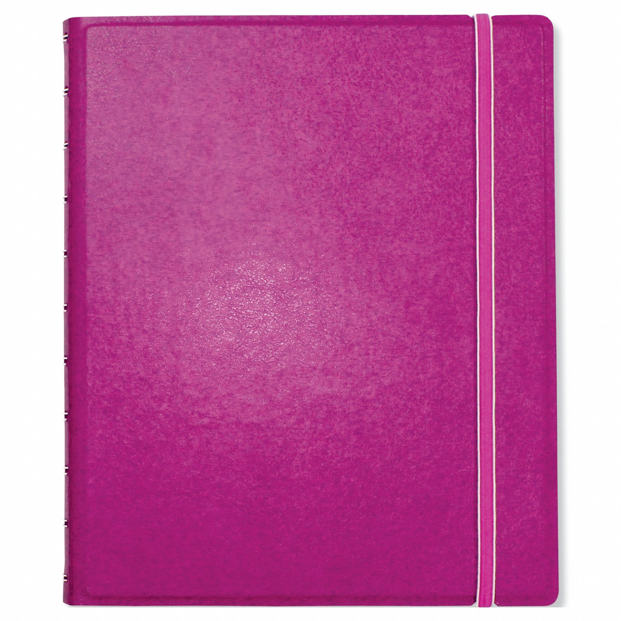 Planner: 17-Month (Aug-Dec) Format, 10 7/8 in Sheet Ht, 8 1/2 in Sheet Wd, Purple Cover