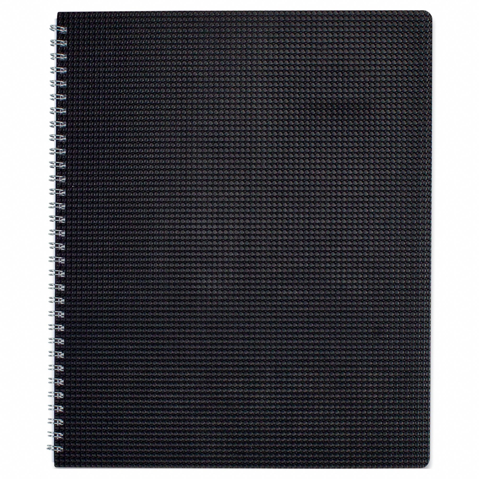 Planner: 14-Month (Dec-Jan) Format, 11 in Sheet Ht, 8 1/2 in Sheet Wd, Black Cover