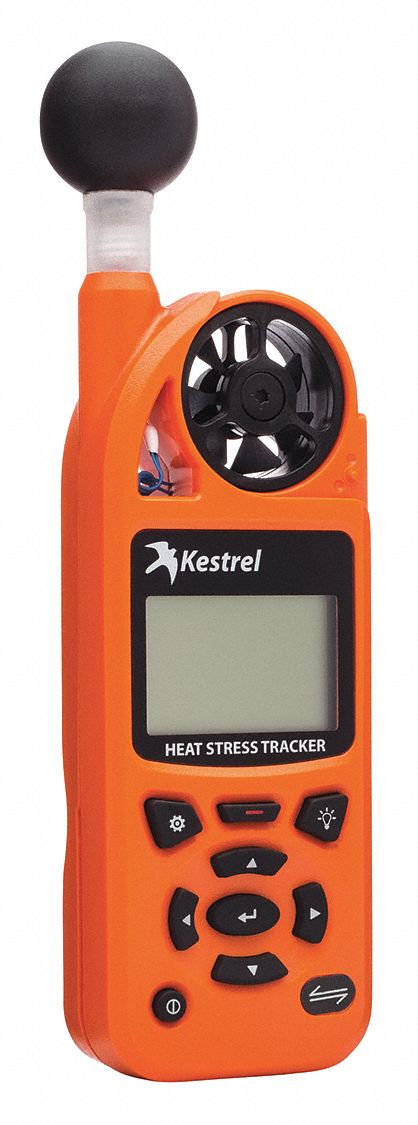 KESTREL HEAT STRESS MONITOR, TEMPERATURE RANGE -20 ° F TO 158 ° F, -29 ...