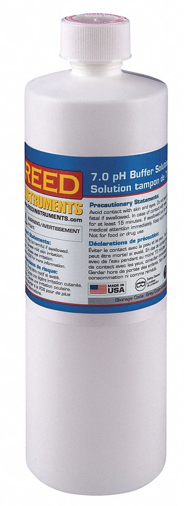 BUFFER SOLUTION,PH,500 ML BOTTLE