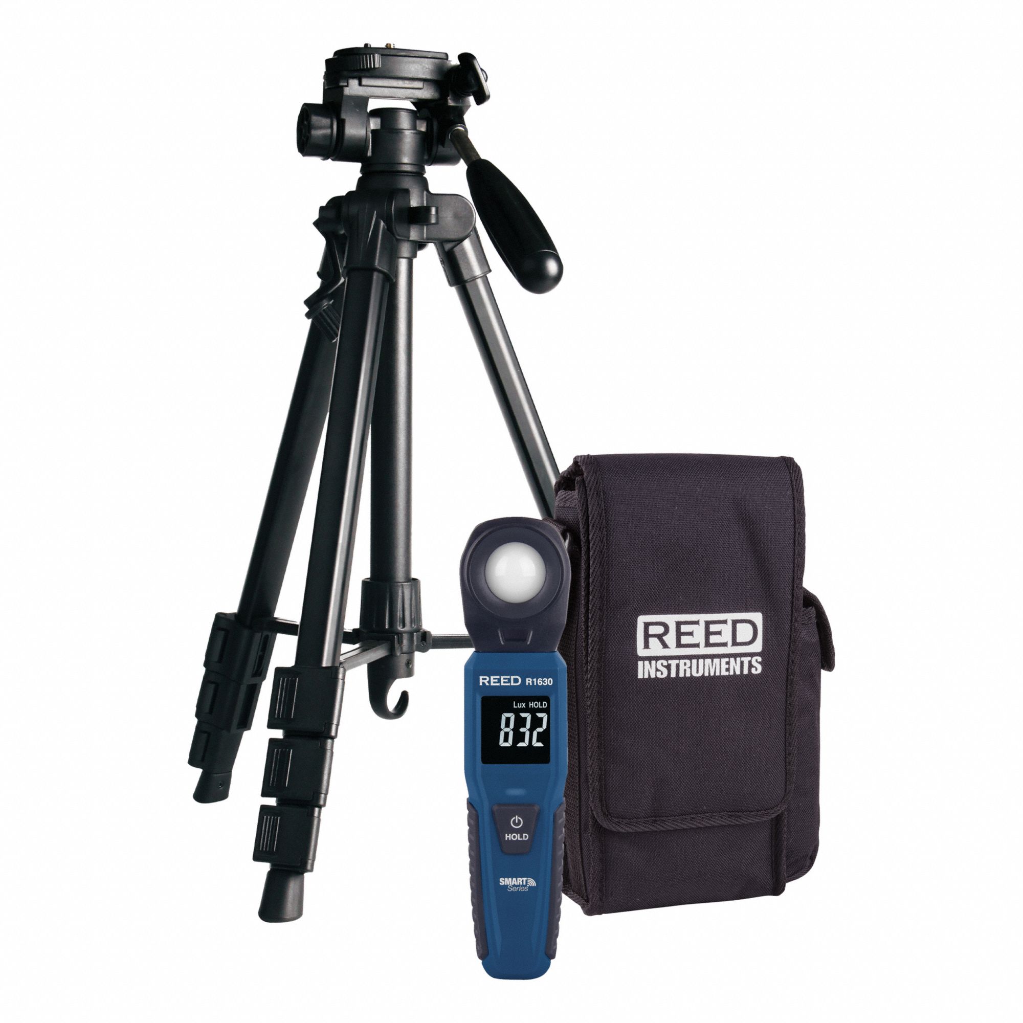 DATA LOGGING LIGHT METER,WITH TRIPOD