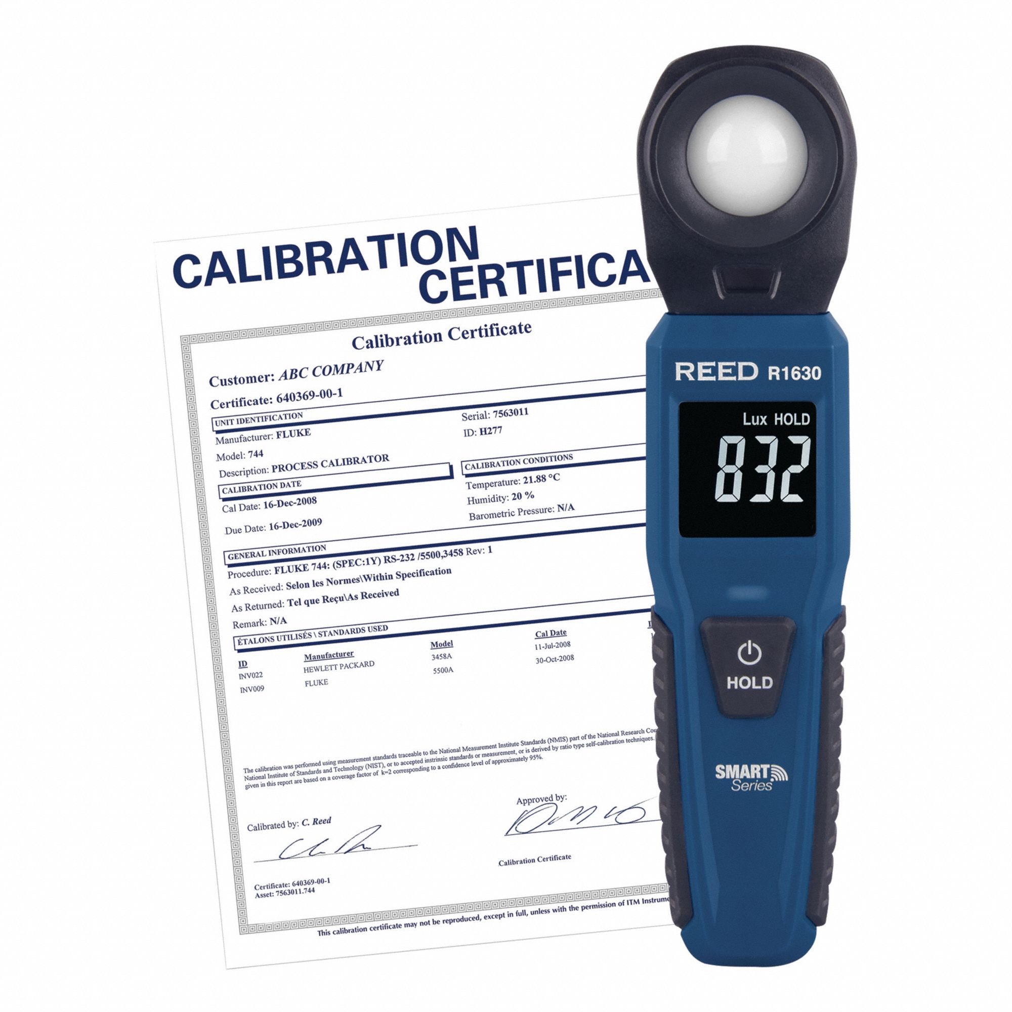 DATA LOGGING LIGHT METER,WITH TRIPOD