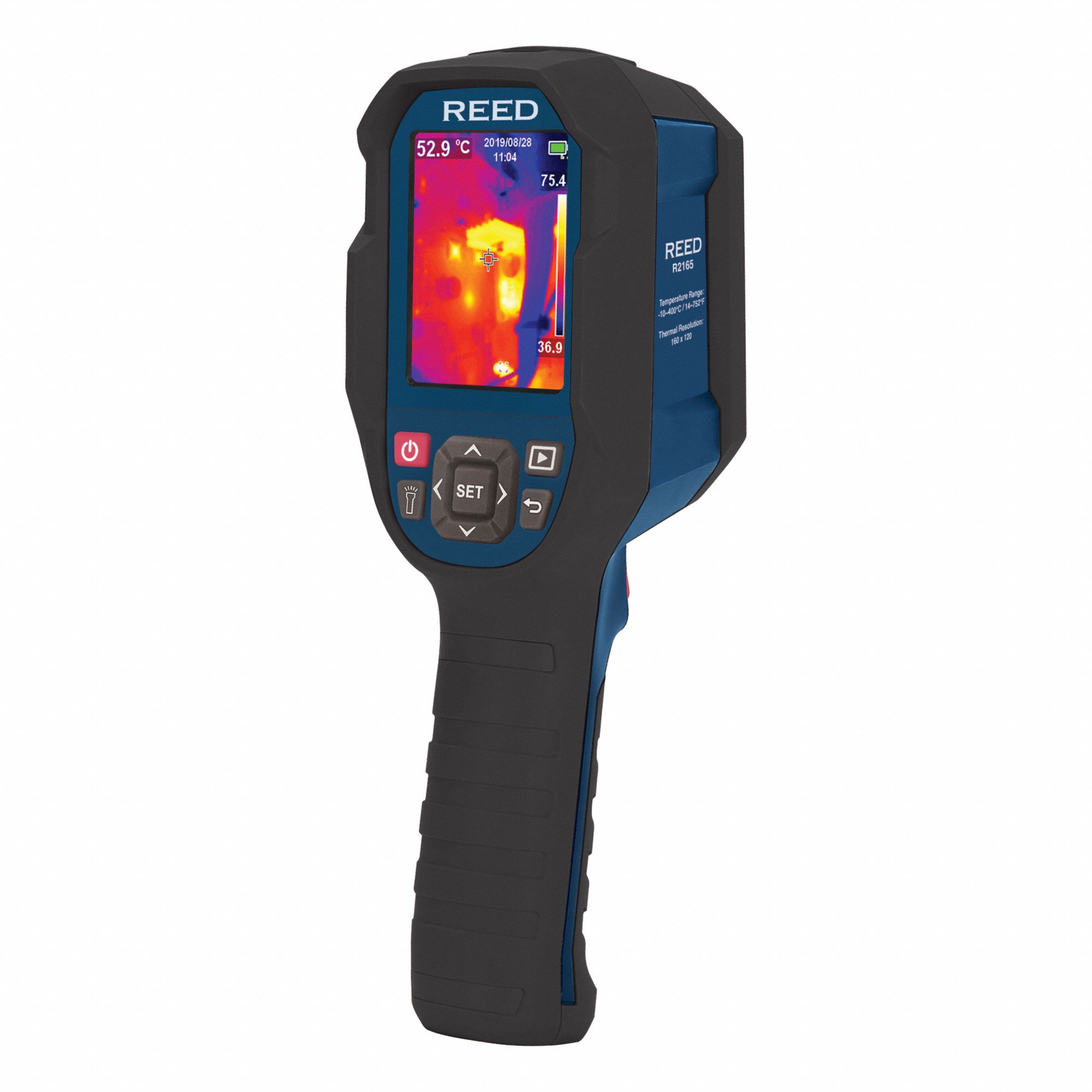 THERMAL IMAGING CAMERA,160 X 120 IR,LED