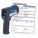 INFRARED THERMOMETER W NIST CERT, LCD, FOC SPOT SZ/DIST 1 IN AT 30 IN, 9V, TEMP ACC +/- 1.8%