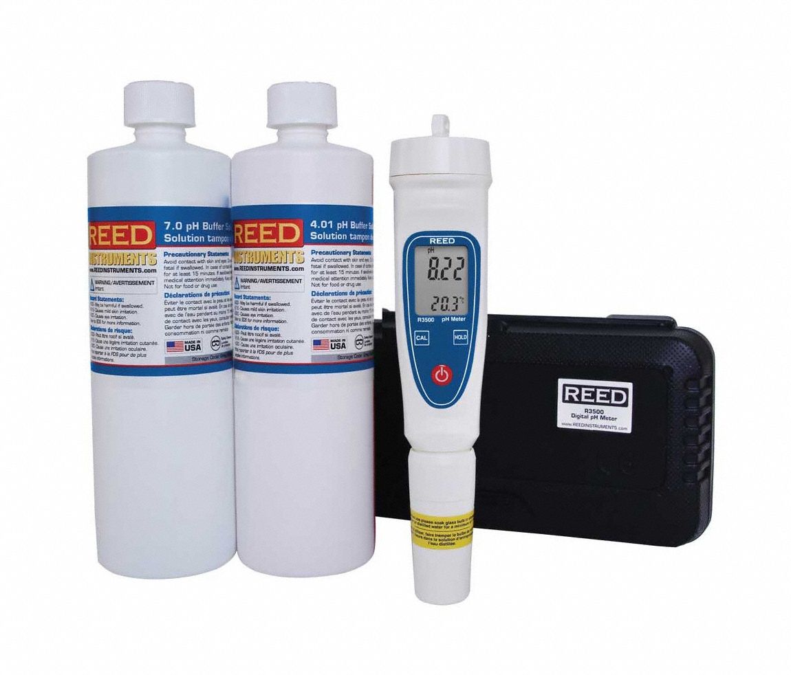 PH METER,4PH/7PH BUFFER SOLUTION KIT