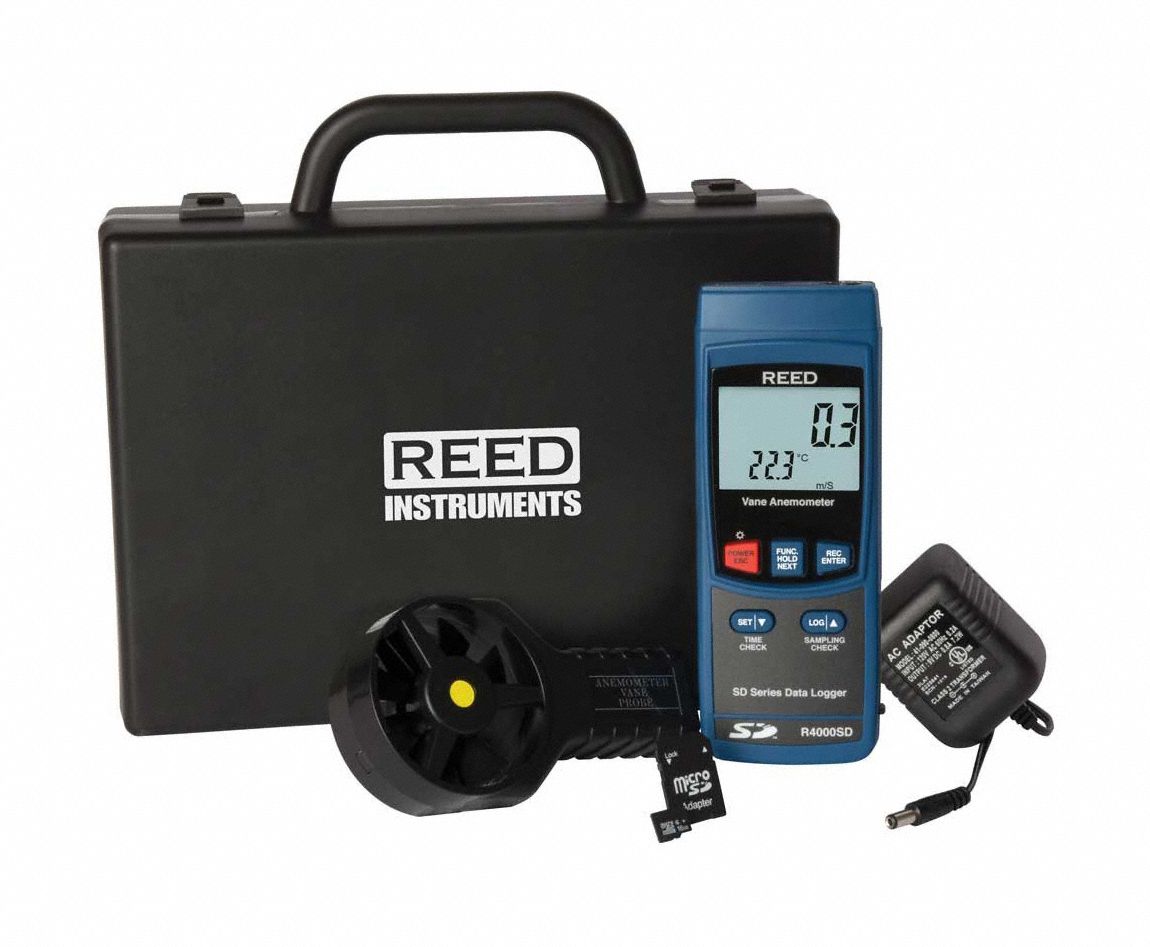 VANE THERMO-ANEMOMETER DATA KIT W/ADAPT