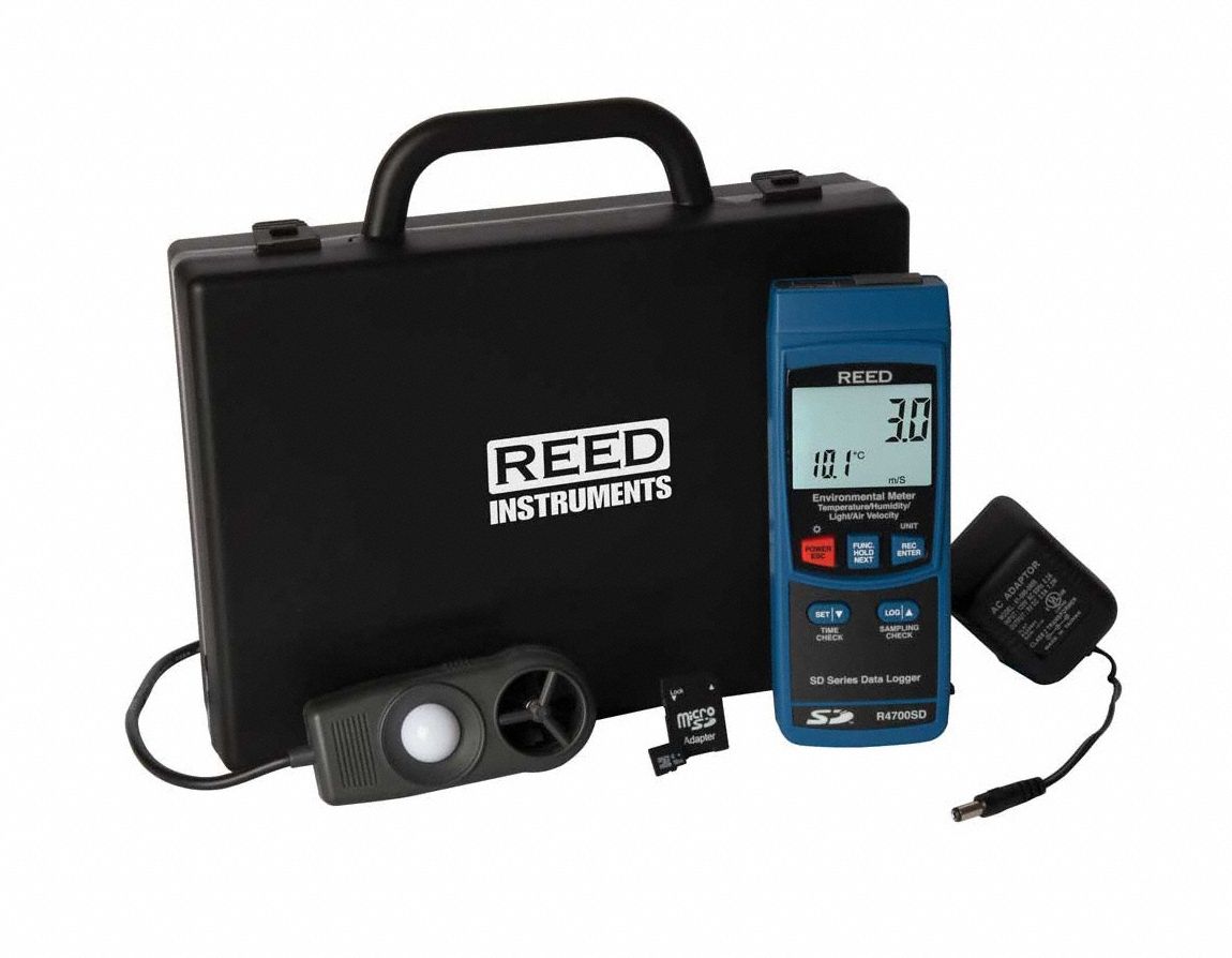 ENVIRONMENTAL METER DATA KIT W/ADAPTER