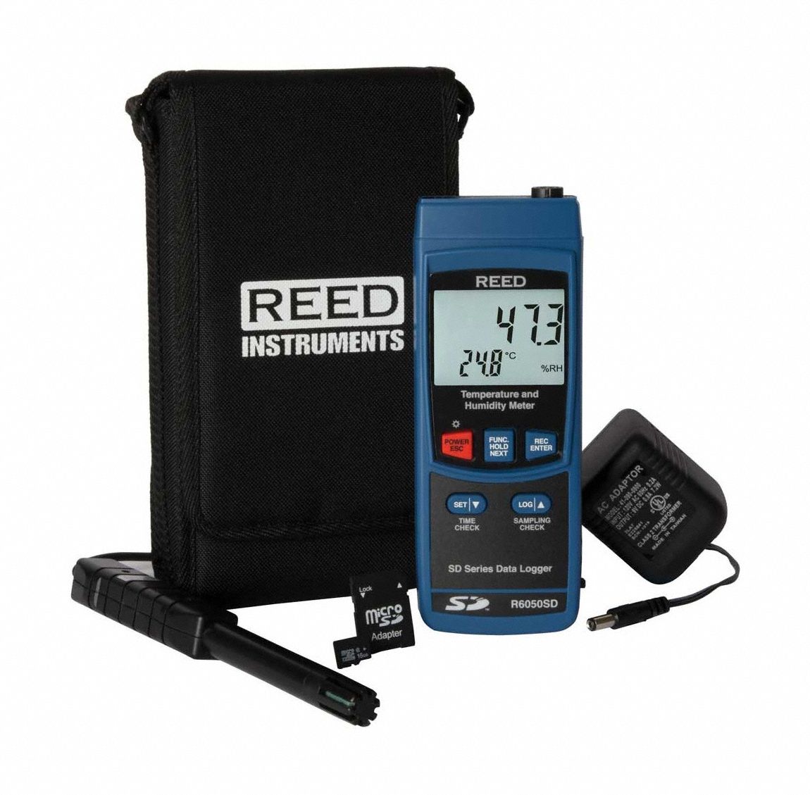 THERMO-HYGROMETER DATA KIT W/ADAPTER