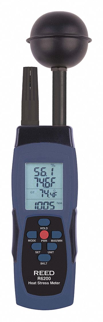 Reed Instruments R6000 Temperature and Humidity Meter
