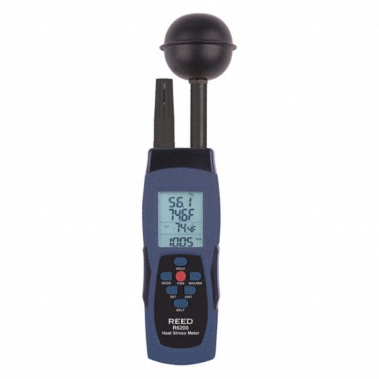 REED R6000 Temperature and Humidity Meter