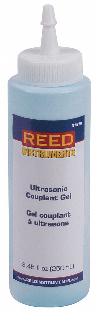 ULTRASONIC COUPLANT GEL, R7950, FOR USE W ULTRASONIC THICKNESS GAUGES,250 ML BOTTLE
