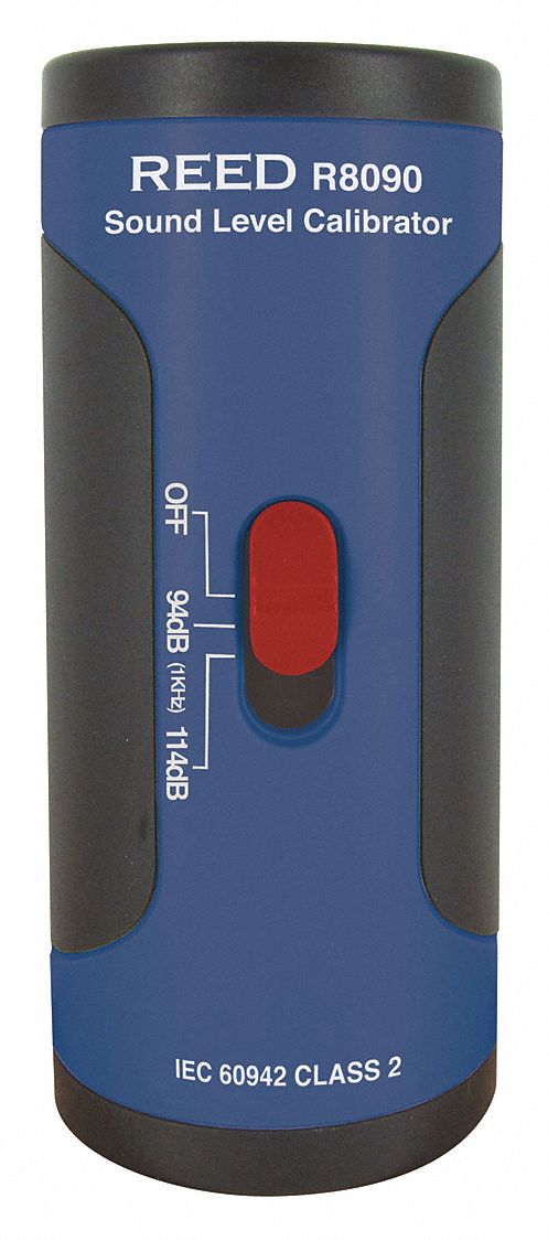 SOUND METER CALIBRATOR,9V,1000HZ,45MM