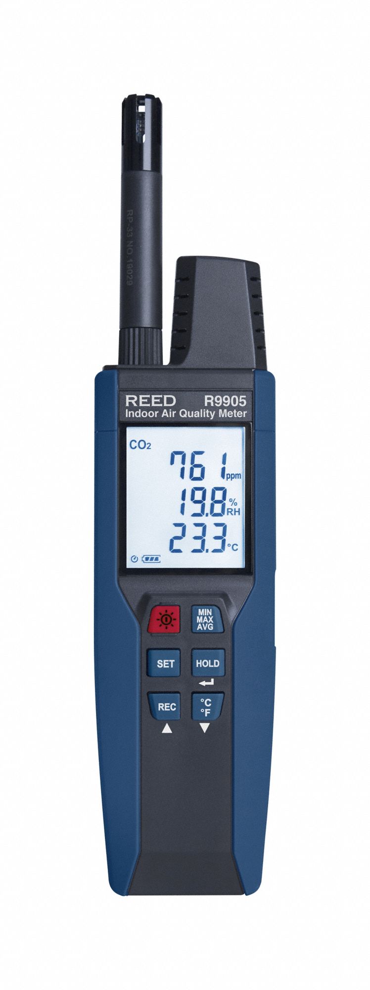 AIR QUALITY METER W/CERT