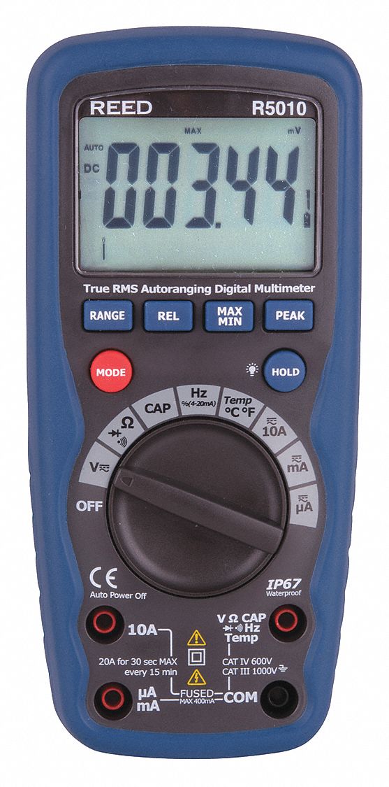 TRUE RMS DIGITAL MULTIMETER