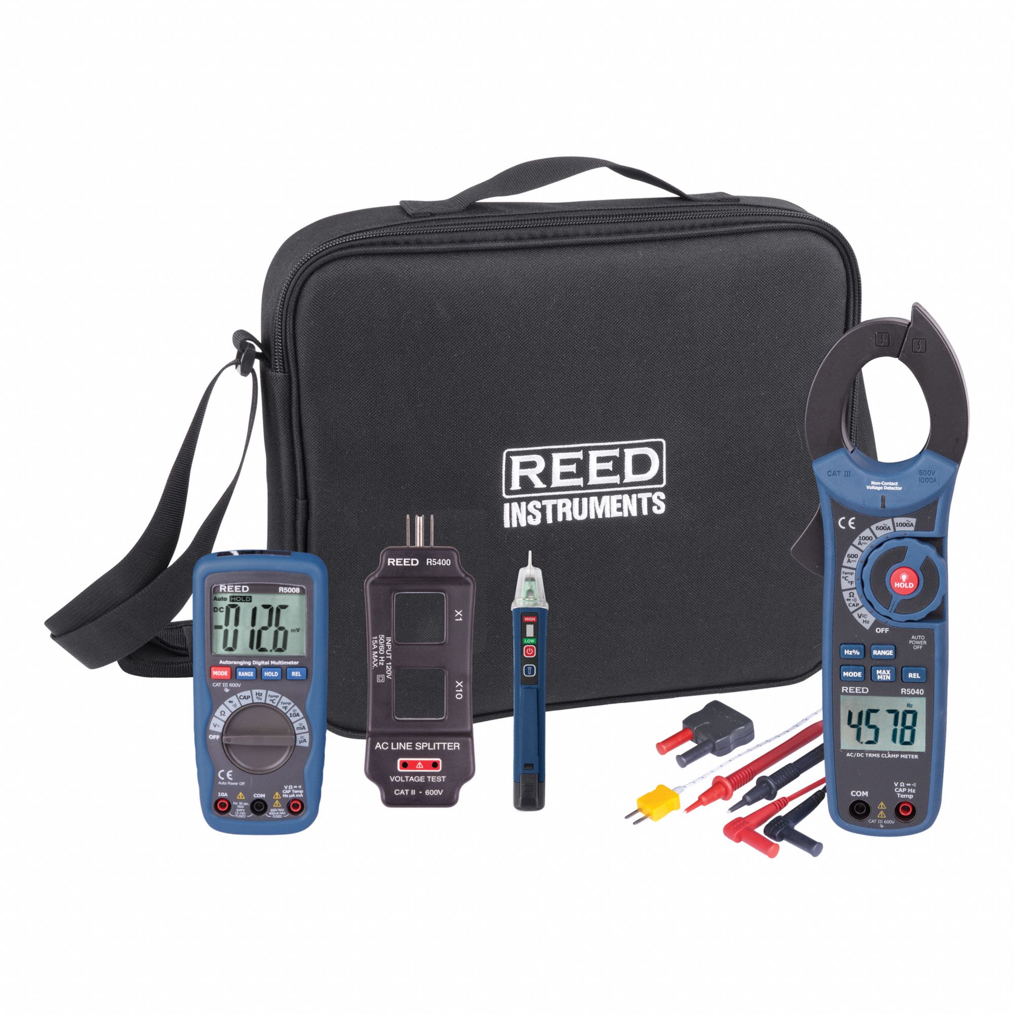 MULTIMETER AND CLAMP METER KIT
