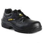 MEN'S WORK BOOTS, COMPOSITE TOE, BLACK, SIZE 7/5 IN H, SANY-DRY/MICROFIBRE/PUR, PAIR
