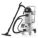 STEAM CLEANER, 87 PSI, 120 V, 1700 W, 14.2 AH, WATER TANK, UNLIMITED OPERATING TIME, 7 L