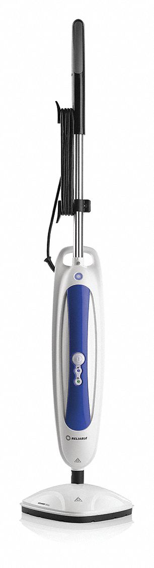 STEAM MOP, 120 V, 1500 W, 12.5 AH, WATER TANK, 25 MIN OPERATING TIME, 600 ML