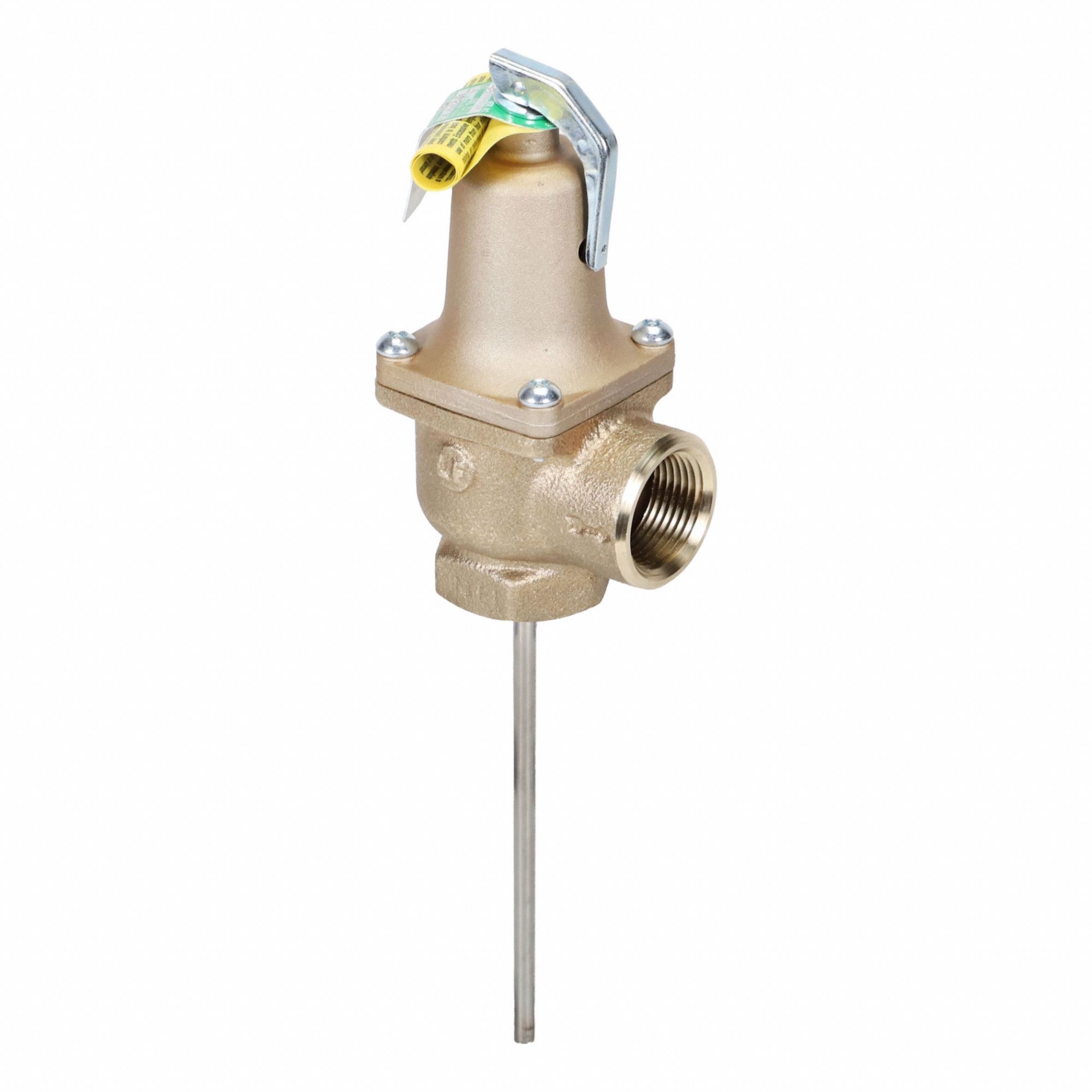 Relief Valve: Section XIII ASME Section, FNPTF x FNPTF, 1 in x 1 in Connection Size