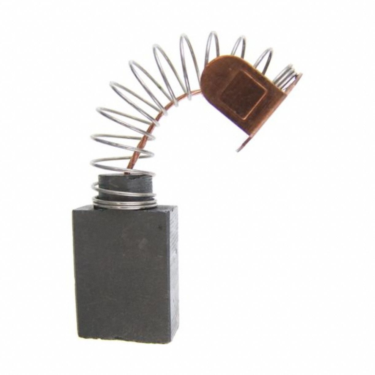REPCO Carbon Brush: BALDOR, N/A - Not Rated, BP5000T15, REP1267A. Key specifications — Manufacturer Part Number: REP1267A; Brand: REPCO; Compatible Grainger Part Number: N/A - Not Rated; Compatible Manufacturer Model Number: BP5000T15.
