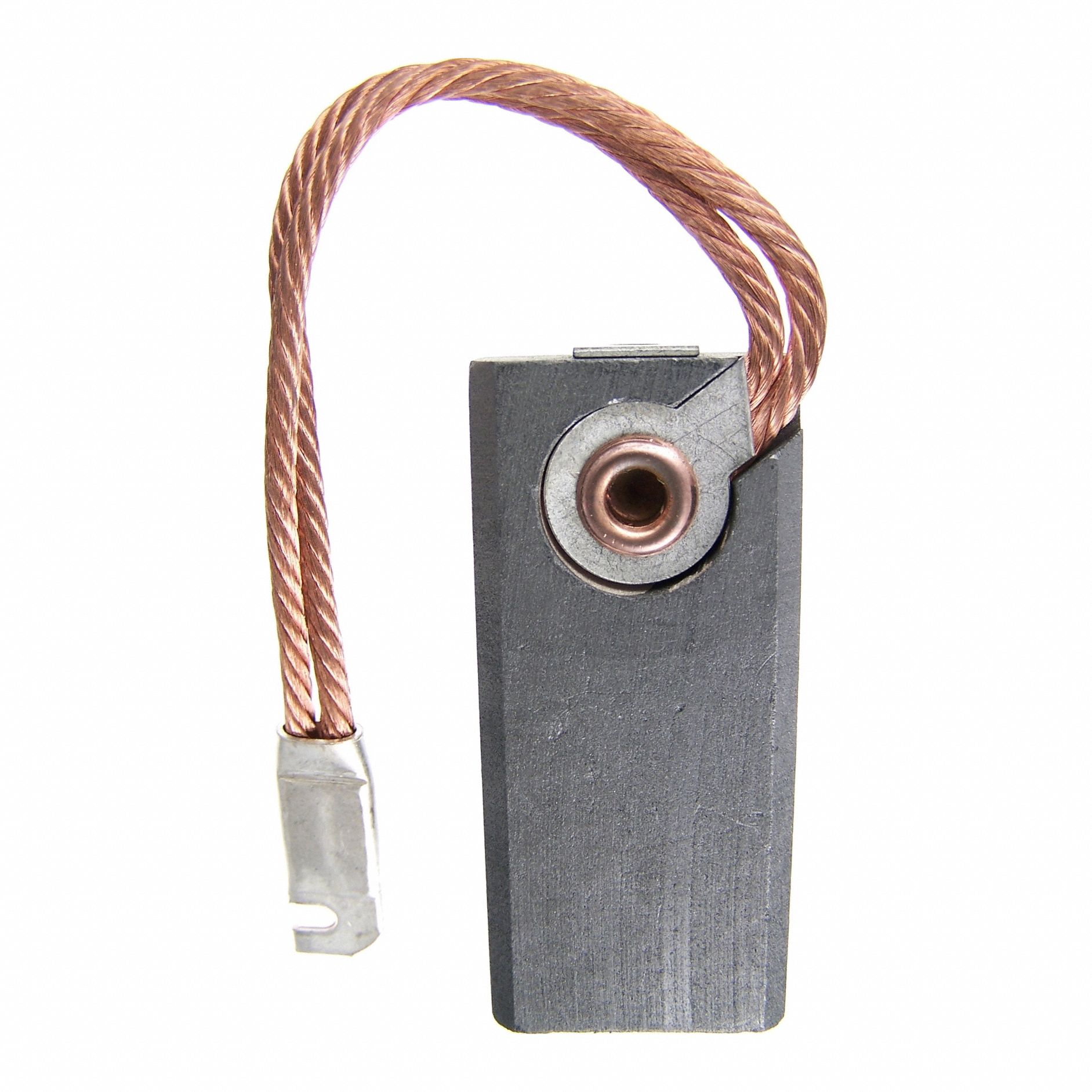 REPCO Carbon Brush: GENERAL ELECTRIC, N/A - Not Rated, 61039170, GE 242A413P07, GE 165A299AFP01 (MPN REP353). Key specifications — Manufacturer Part Number: REP353; Brand: REPCO; Compatible Grainger Part Number: N/A - Not Rated; Compatible Manufacturer Model Number: 61039170, GE 242A413P07, GE 165A299AFP01.