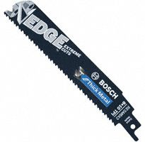 Reciprocating Saw Blade, Blade 6" L, PK5