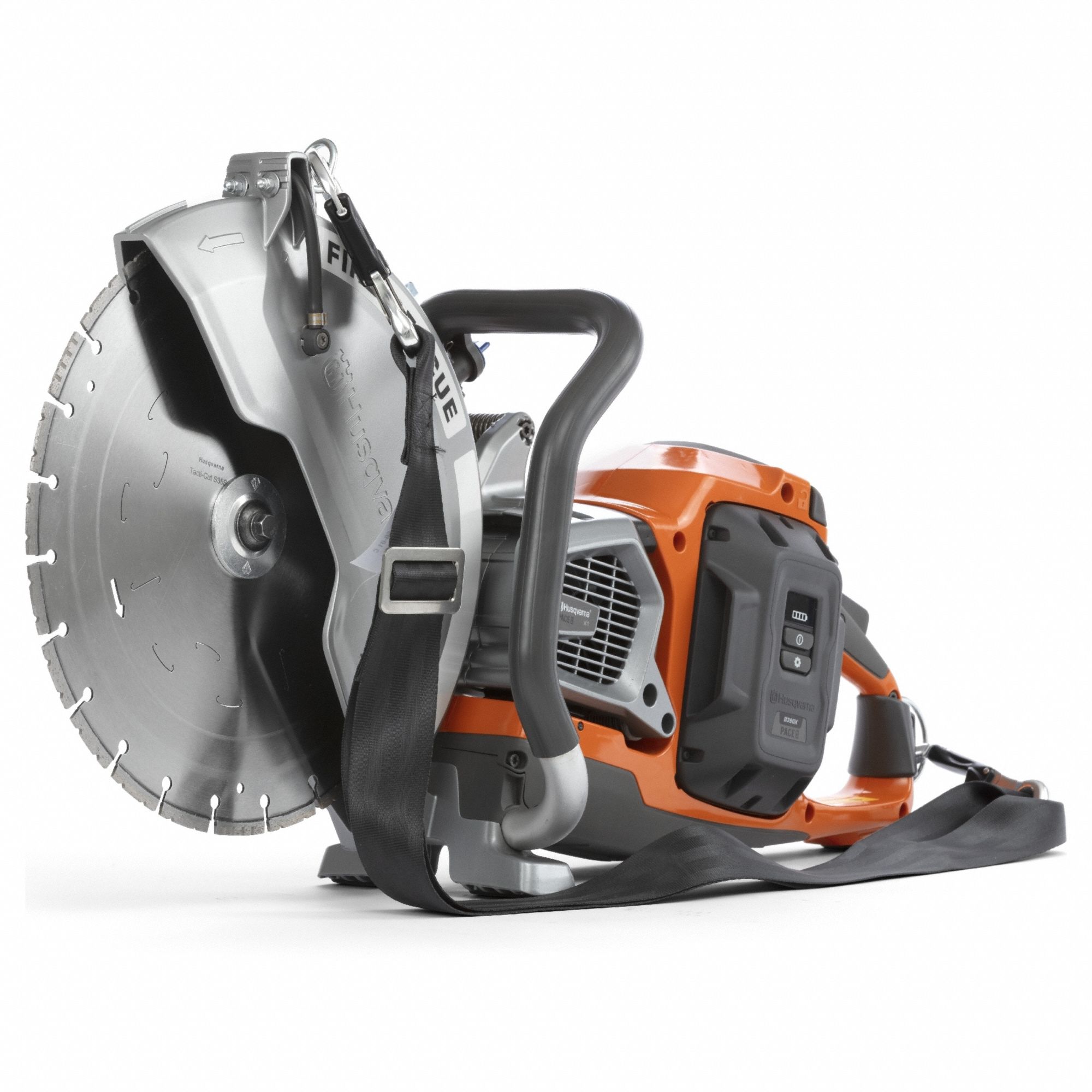 Handheld Concrete Saw: 14.2 in Blade Dia., Wet/Dry, 5 7/10 in Max. Cutting Dp, (1) Bare Tool