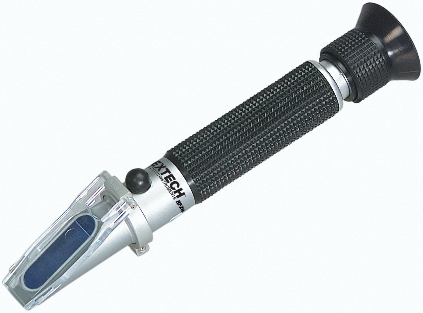 Refractometer: Salinity, +/-0.1% Salinity Accuracy, Auto, Analog, 0 ppt Salinity - Min, 1 RI