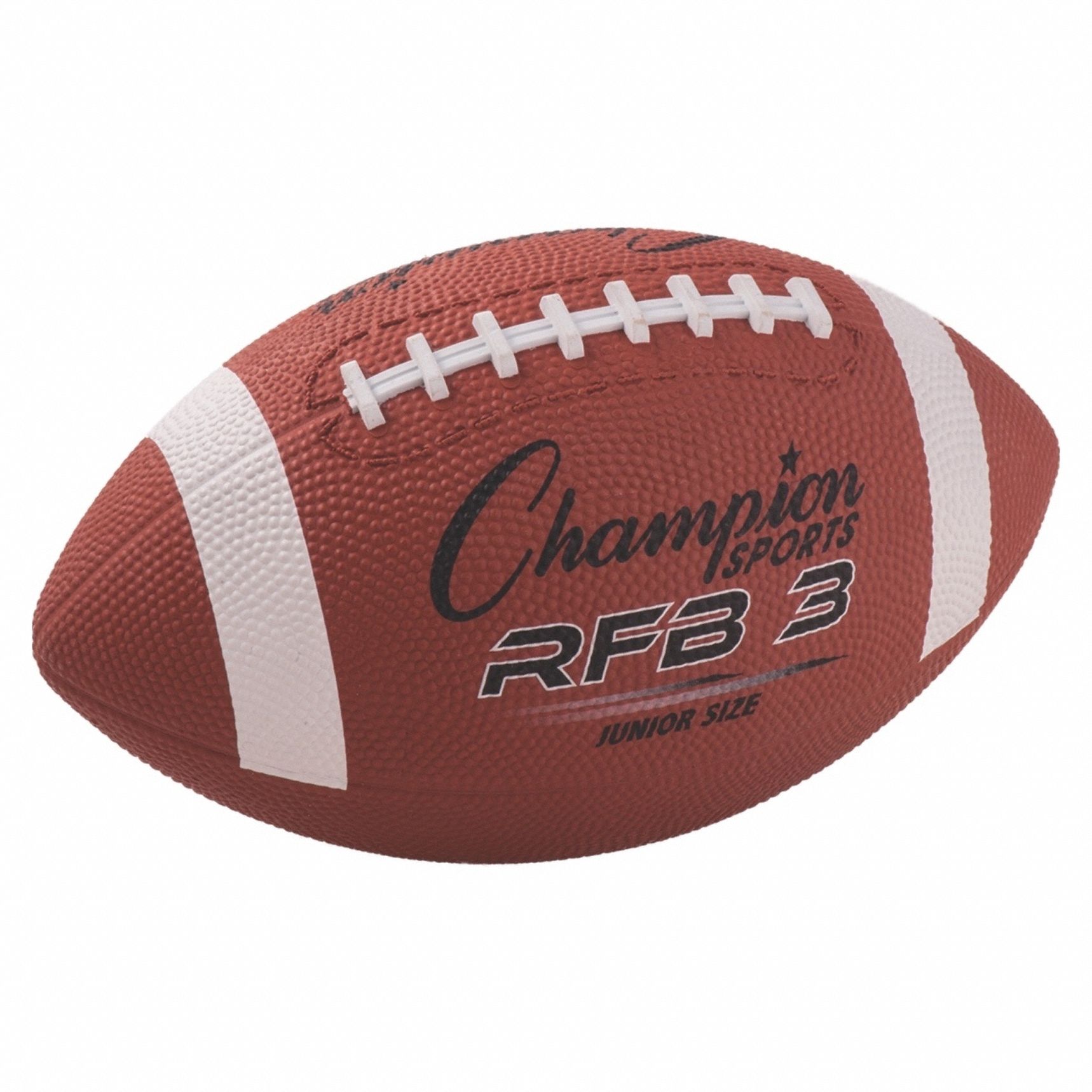 Football: Brown, Rubber, Junior Size Football, Junior Size Football