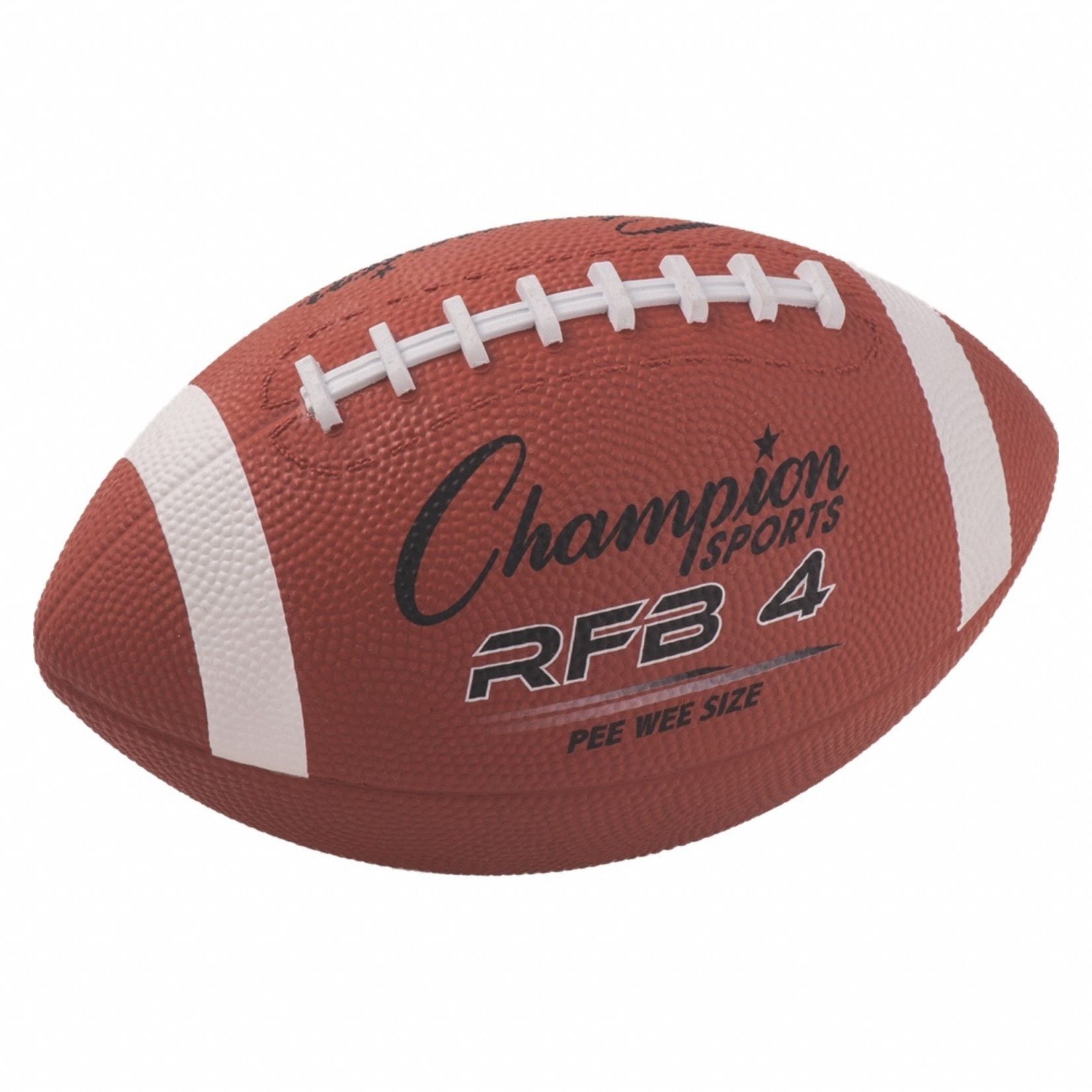 Football: Brown, Rubber, Pee Wee Size Football, Pee Wee Size Football