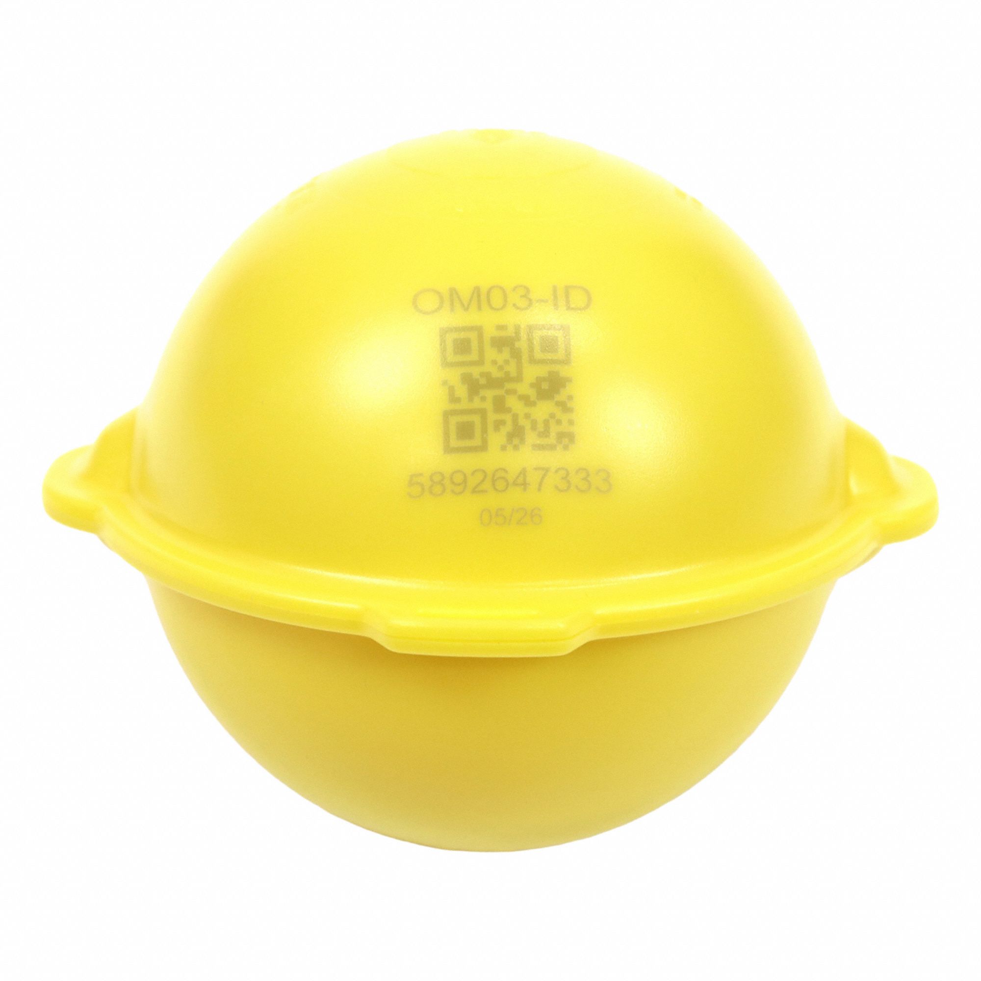 Utility marker: 83 kHz Freq Transmitted, Ball, Yellow